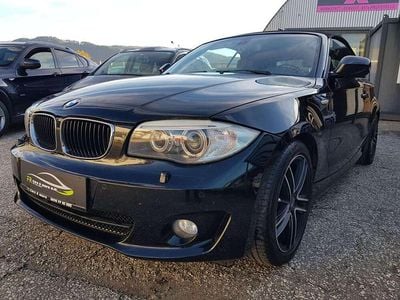 Gebraucht BMW 118 Cabriolet 143 PS (105 kW) 2011 Schwarz Cabrio