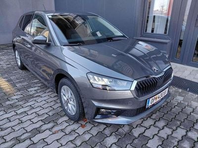 Neu Skoda Fabia Selection 95 PS (69 kW) 2025 Grau Kleinwagen