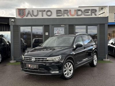 Gebraucht VW Tiguan Highline 150 PS (110 kW) 2017 Schwarz SUV