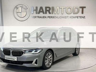 Grau Gebraucht 2022 BMW 530 Luxury Line Kombi | € 42.990 (Teuer)