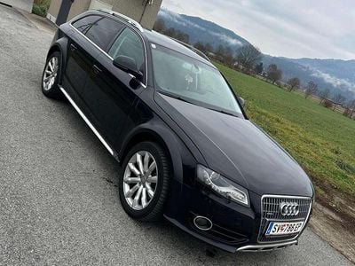 Schwarz Gebraucht 2010 Audi A4 Allroad Kombi | € 10.400 (Teuer)