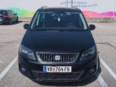 Schwarz Gebraucht 2012 Seat Alhambra Style Van / Kleinbus | € 9.500 (Superpreis)