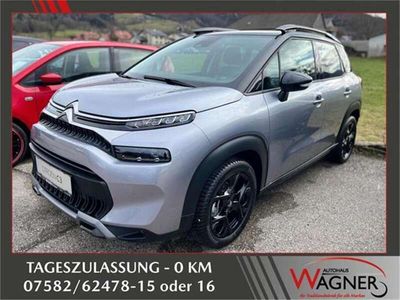 gebraucht Citroën C3 Aircross PureTech110 S&S 6-Gang-Manuell Shine