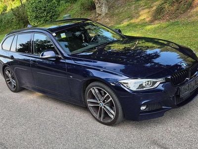 Blau Gebraucht 2018 BMW 320 M Sport Kombi | € 17.500 (Superpreis)