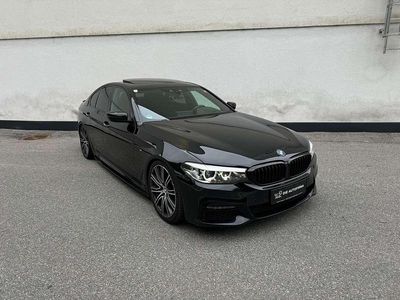 Schwarz Gebraucht 2017 BMW 530 M Sport Limousine | € 36.900 (Teuer)
