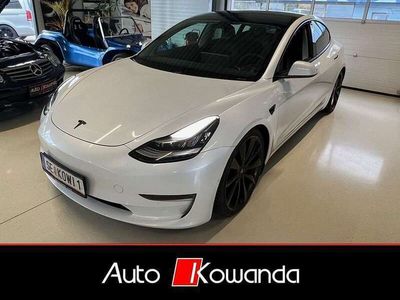 gebraucht Tesla Model 3 Performance Edition AWD -Wenig Km *Werksgarantie*