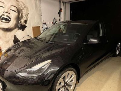 Schwarz Gebraucht 2022 Tesla Model 3 Long Range AWD Limousine | € 30.400 (Fairer Preis)