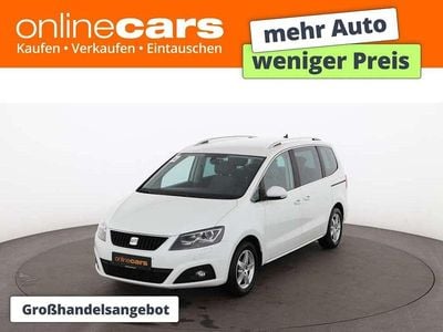 Weiß Gebraucht 2014 Seat Alhambra Van / Kleinbus | € 8.190 (Superpreis)