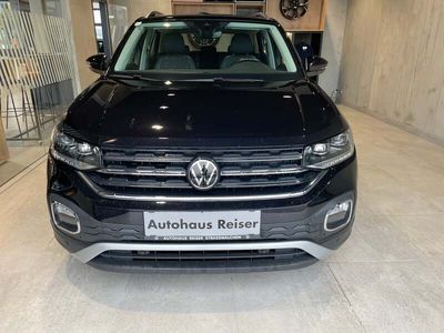 Schwarz metallicperleffektno Gebraucht 2023 VW T-Cross Style SUV | € 29.850