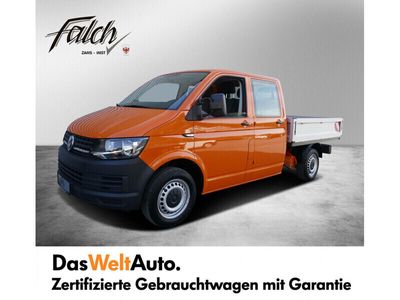 gebraucht VW Transporter T6VW T6 Doka-Pritsche TDI