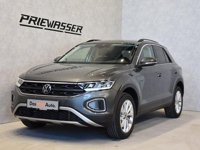 Neu VW T-Roc 115 PS (84 kW) 2025 Dunkelgrau  metallic SUV