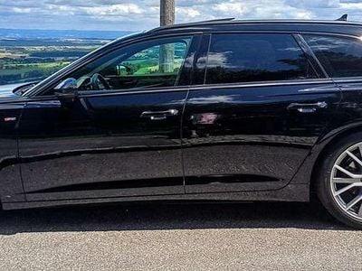 Schwarz Gebraucht 2019 Audi A6 Sport Kombi | € 35.500 (Teuer)