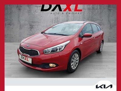 Gebraucht Kia Ceed Sportswagon 90 PS (66 kW) 2015 Rot Kombi