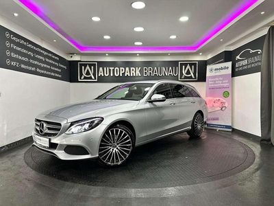 Grau Gebraucht 2015 Mercedes C200 Avantgarde Kombi | € 16.499 (Etwas zu teuer)