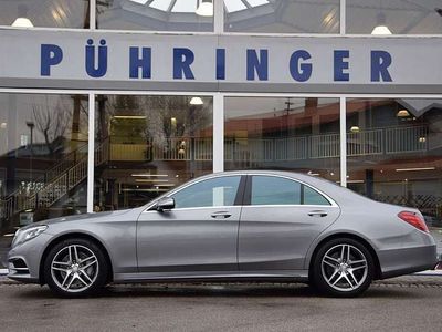 gebraucht Mercedes S500 4MATIC Aut. *AMG-Line*Fahrpaket*HUD*Pano*