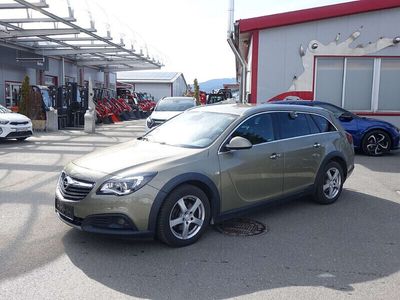 gebraucht Opel Insignia Country Tourer 2,0 CDTI Allrad Aut. *LEDER, XENON, NAVI*