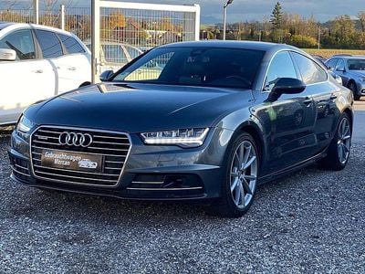Grau Gebraucht 2015 Audi A7 Sportback Kleinwagen | € 24.490 (Guter Preis)