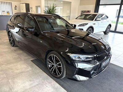 Gebraucht BMW 320 M Sport 190 PS (139 kW) 2024 Schwarz Kombi