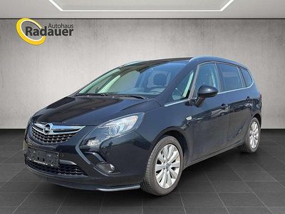 Schwarz Gebraucht 2016 Opel Zafira Tourer Cosmo Van / Kleinbus | € 11.990 (Fairer Preis)