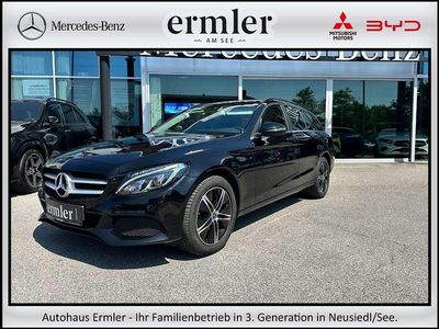 Schwarz Gebraucht 2015 Mercedes C180 Kombi | € 16.900 (Teuer)