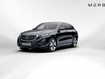 Gebraucht Mercedes EQC400 300 kW (408 PS) 2021 Schwarz SUV