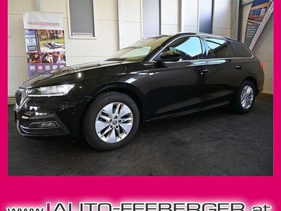 Schwarz Gebraucht 2021 Skoda Octavia Ambition Kombi | € 19.690 (Fairer Preis)