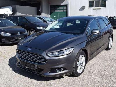 Gebraucht Ford Mondeo Titanium 179 PS (131 kW) 2018 Grau Kombi