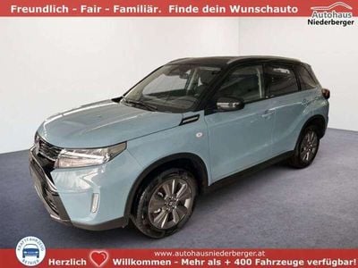 Blau Gebraucht 2024 Suzuki Vitara Comfort SUV | € 28.548 (Teuer)