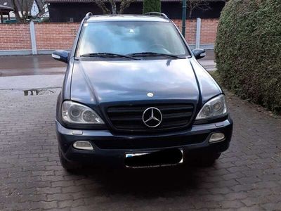 gebraucht Mercedes ML270 CDI Automatik