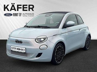 Blau Gebraucht 2021 Fiat 500e La Prima Cabrio | € 23.890 (Teuer)