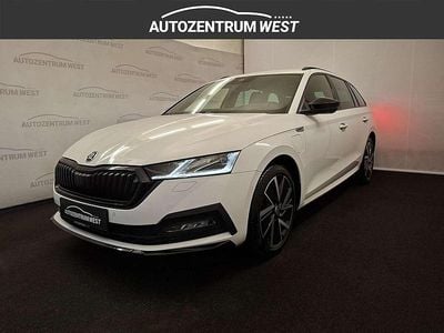 Blau Gebraucht 2022 Skoda Octavia Style Kombi | € 26.987 (Fairer Preis)