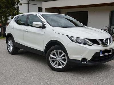 Gebraucht Nissan Qashqai Acenta 110 PS (80 kW) 2014 Weiß SUV