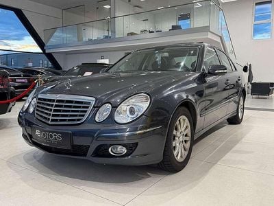 Gebraucht Mercedes E220 Elegance 170 PS (125 kW) 2008 Grau Limousine