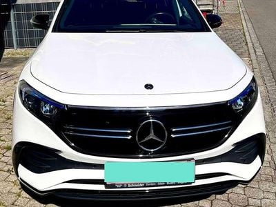 Weiß Gebraucht 2021 Mercedes EQA250 SUV | € 29.500 (Guter Preis)