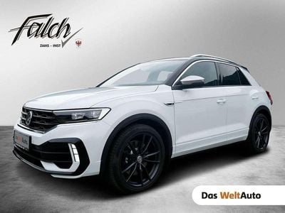 Weiss normal Gebraucht 2020 VW T-Roc R SUV | € 37.450