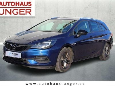 Gebraucht Opel Astra Design & Tech 110 PS (80 kW) 2022 Blau Kombi