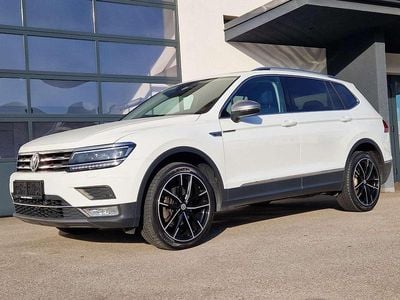gebraucht VW Tiguan *HIGHLINE*ALLSPACE*ALLRAD*7-SITZER*