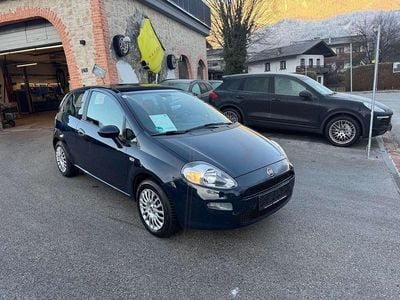 Gebraucht Fiat Punto 69 PS (50 kW) 2013 Blau Kleinwagen