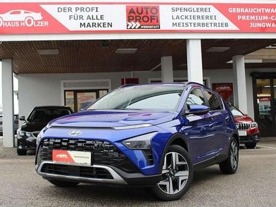 Blau Gebraucht 2021 Hyundai Bayon Trend SUV | € 14.980 (Superpreis)