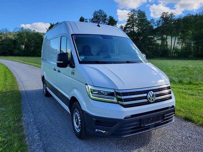 Weiß Gebraucht 2019 VW Crafter Van | € 32.980 (Teuer)