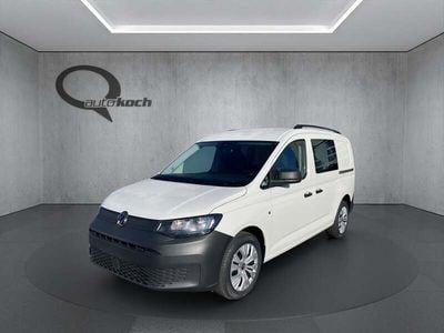 Neu VW Caddy Maxi 122 PS (89 kW) 2025 Weiss  normal Van / Kleinbus