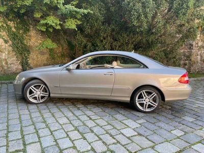 gebraucht Mercedes CLK200 CLK 200Kompressor Elegance Aut. Elegance