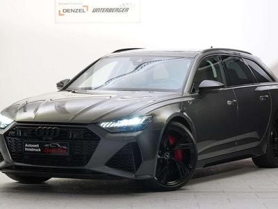 Grau Gebraucht 2023 Audi RS6 Performance Kombi | € 145.990 (Superpreis)
