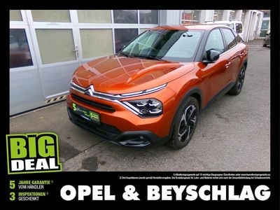 Gebraucht Citroën C4 Shine 131 PS (96 kW) 2022 Rot Limousine