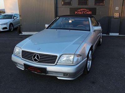 Silber Gebraucht 1996 Mercedes SL500 Cabrio | € 18.490