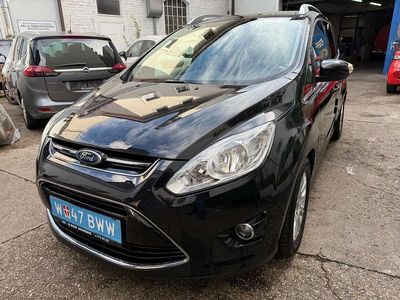 Schwarz Gebraucht 2011 Ford Grand C-Max Titanium Van / Kleinbus | € 8.500
