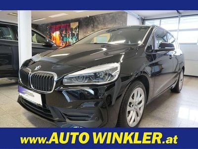 Gebraucht BMW 225 Active Tourer iPerformance 224 PS (164 kW) 2021 Schwarz Van / Kleinbus