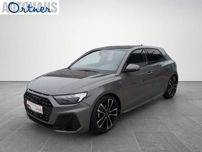 Mittelgrau metallic Gebraucht 2024 Audi A1 Sportback S-Line Kleinwagen | € 26.450 (Teuer)