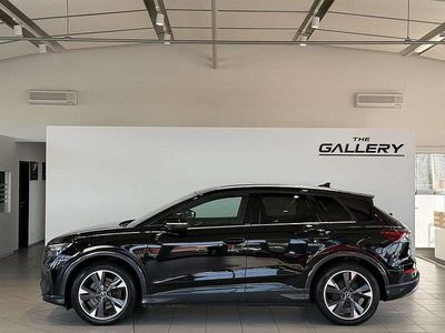 Schwarz Gebraucht 2021 Audi Q4 e-tron Advanced Plus SUV | € 32.490 (Superpreis)