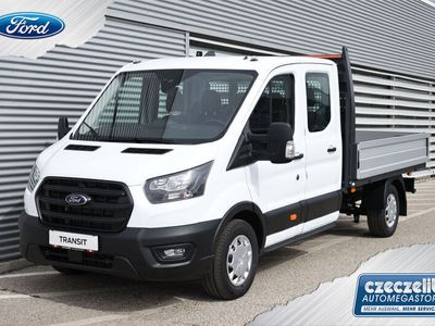 gebraucht Ford Transit Pritsche Doppelkabine Trend L3